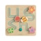 Flash Furniture Bright Beginnings Commercial Grade STEM Insect Sliding Maze Learning Board, Natural/Multicolor MK-MK00682-GG - alternate 4
